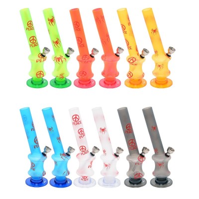 Atomic Acryl Bong Peace/Spider 20cm